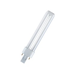 Compact fluorescentielamp zonder geïntegreerd voorschakelapparaat OSRAM DULUX® S LEDVANCE Compact fluorescentielamp DULUX S 11W/830 G23 FS1 4050300025759
